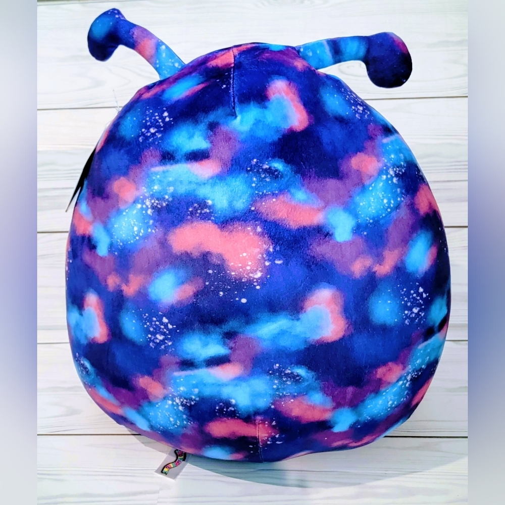 NWT Galaxy Squishmalliws Plush Toy with Blue and Purple Design Nsmed Piaxa, 17" - Picture 2 of 3